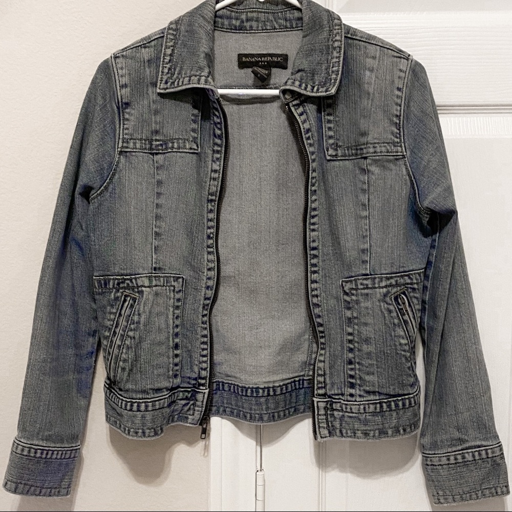 Vintage Denim Jacket